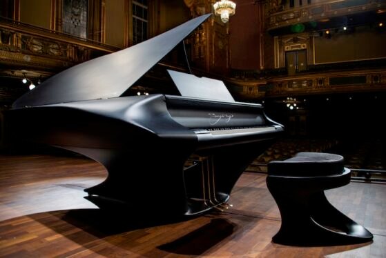 Gergely Boganyi - High Tech Grand Piano