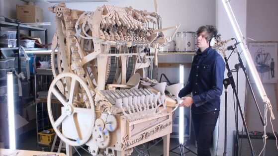 Wintergatan – Marble Machine At Work