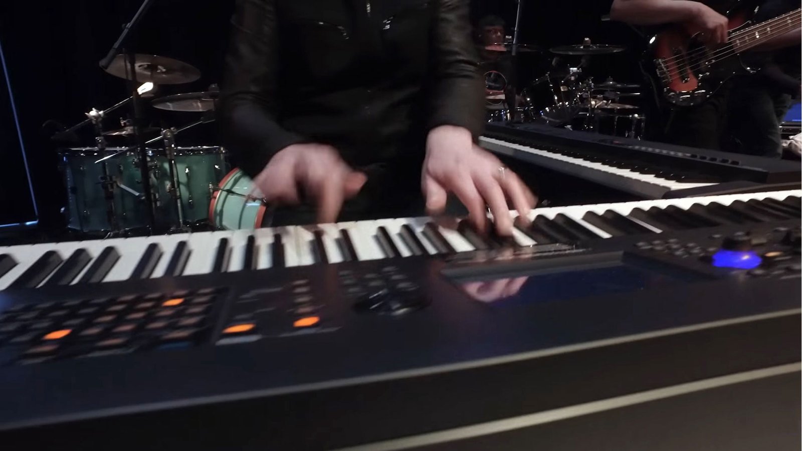 Playing My Yamaha Montage