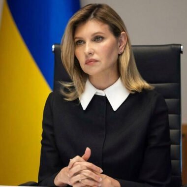 Ukrainian First Lady