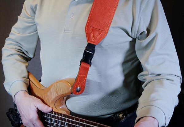 a person holding a guitar