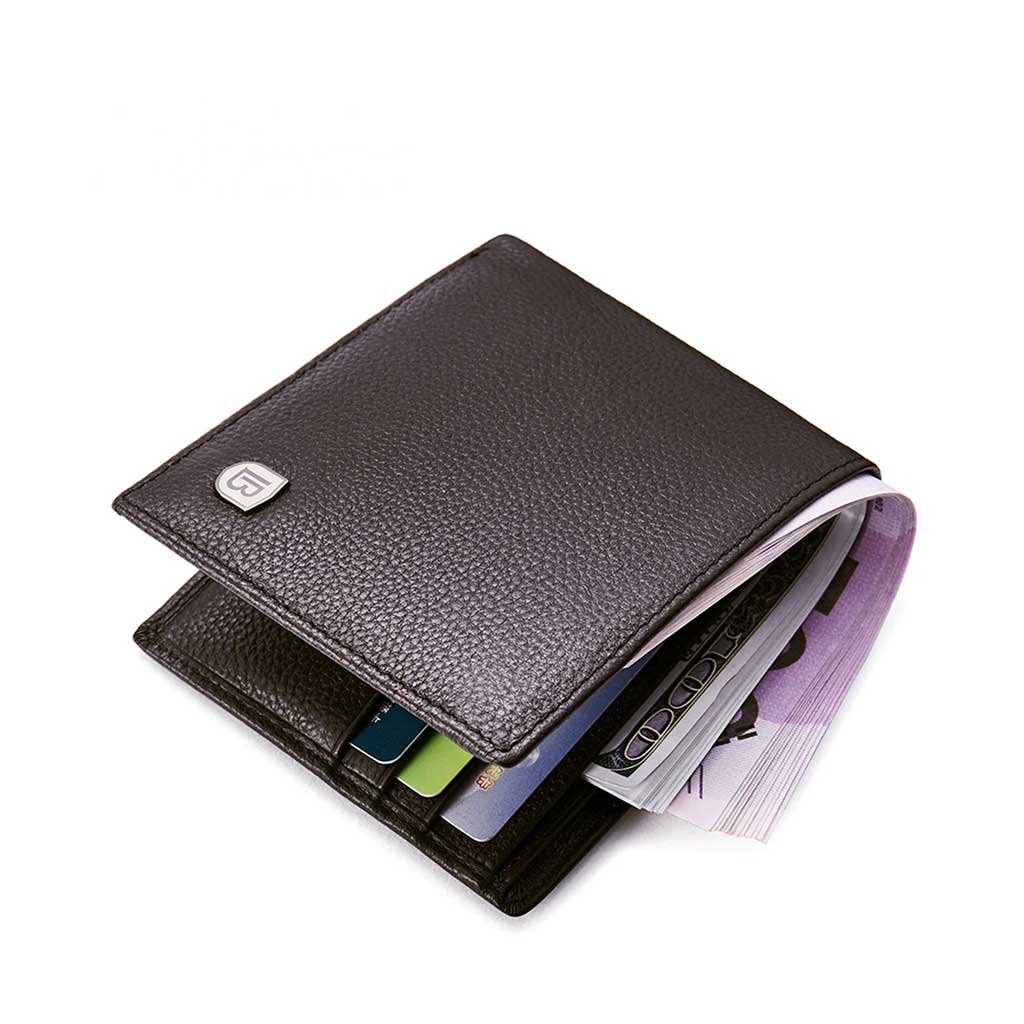 LEATHER WALLET FOR MEN (Two bill compartments)